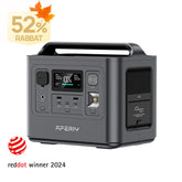 AFERIY P010 Tragbare Powerstation | 800W 512Wh